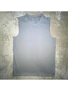 Target All In Motion Men’s Active Performance Tank Top Light Gray Size M